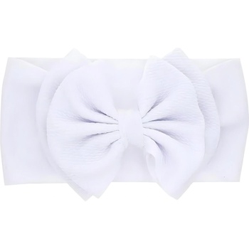 HARAHU Детска лента за глава Пеперуда - Бяла kp38367 (38367)