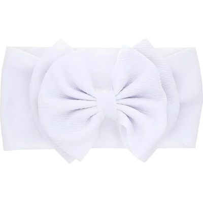 HARAHU Детска лента за глава Пеперуда - Бяла kp38367 (38367)