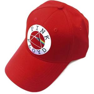 Pink Floyd Circle Logo Шапка с козирка Red UNI (PFCAP03R)