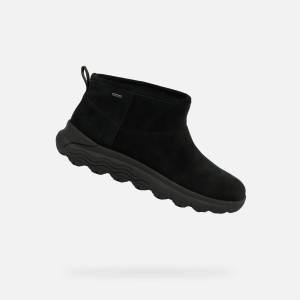 Geox Черни дамски маратонки Geox Spherica 4X4 B ABX Geox | Cheren | ЖЕНИ | 36 - zoot - 289,11 лв