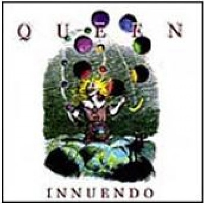 Queen - Innuendo CD – Zboží Dáma