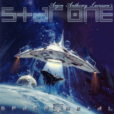 ARJEN LUCASSEN'S STAR ONE: SPACE METAL CD