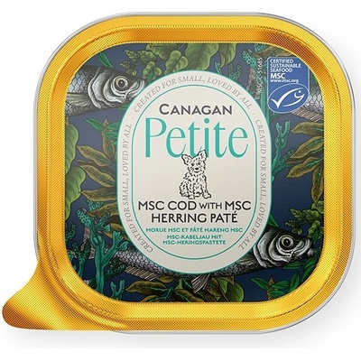 Canagan Petite dog treska a sleď 100 g