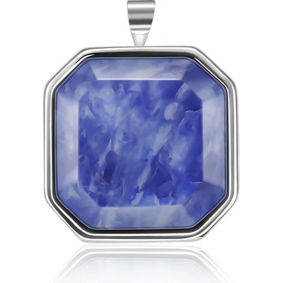Olivie Stříbrný přívěsek BLUE SODALIT 6010