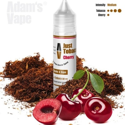 Adams Vape Shake & Vape Just Tobacco Cherry 10 ml