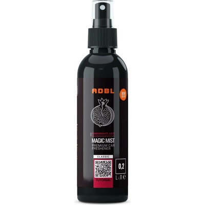 ADBL Magic Mist Pomegranate Juice 200 ml