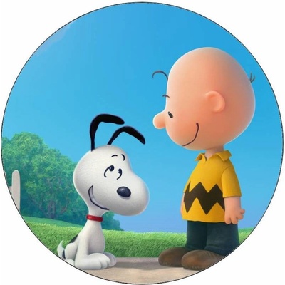 Jedlý papír Snoopy a Charlie 19,5 cm – Hledejceny.cz