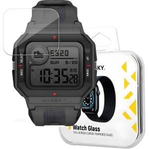 Wozinsky Калъф Wozinsky защитно стъкло за часовници за Xiaomi Amazfit Neo - Прозрачен KP22524