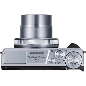 Canon PowerShot G7 X Mark III Silver (3638C002AA)