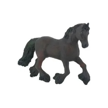 Papo - Фигурка за колекциониране и игра - Фризийски кон (51067)