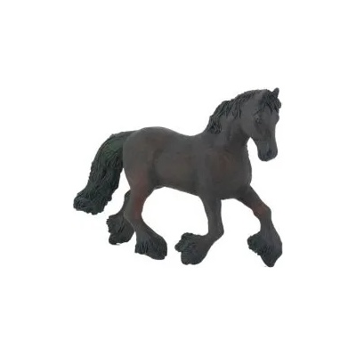 Papo - Фигурка за колекциониране и игра - Фризийски кон (51067)
