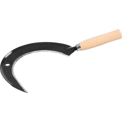 STREND PRO Srp na trávu, dřevěná rukojeť, 35cm
