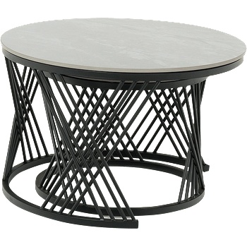 Carmen Комплект помощни холни масички fresno ДЕКО - сив (3530691)