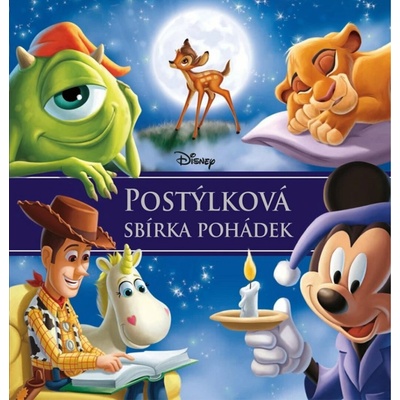 Alicanto Disney - Postýlková sbírka pohádek