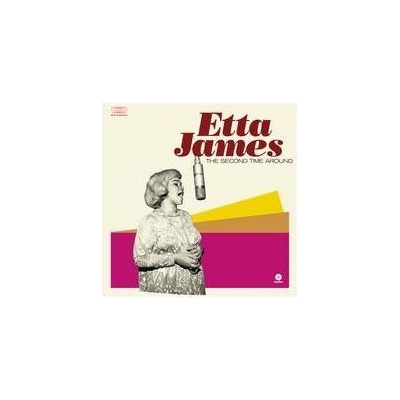 James Etta - Second Time Around LP