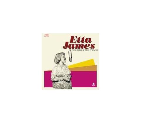 James Etta - Second Time Around LP