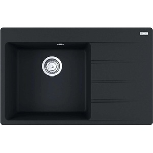 Franke Centro - Мивка Fragranite CNG 611-78 TL/2, 78x50 cm, матово черно 114.0637. 513 (114.0637.513) Мивка за вграждане