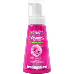 Nature of Agiva Roses Измиваща пяна за лице Blooming, 250 ml