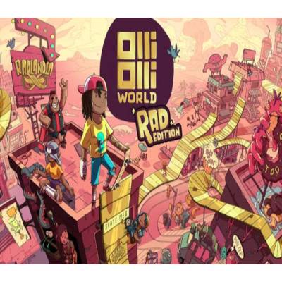 OlliOlli World: Rad Edition