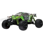 Jamara Toys Jamara Veloce EP Lipo кола с дистанционно управление, зелен/черен, мащаб 1: 10 (053371)