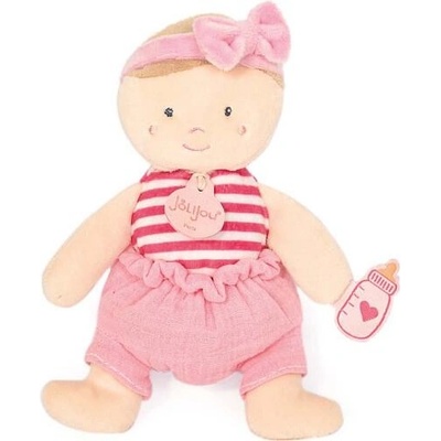Doudou Jolijou 18 cm růžová