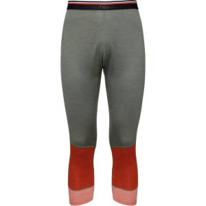 Elevenate Дамско мериносово термобельо Elevenate Women's Primo Short Pants Merino base layer - Grey Green - размер XS (115-2299-0111)