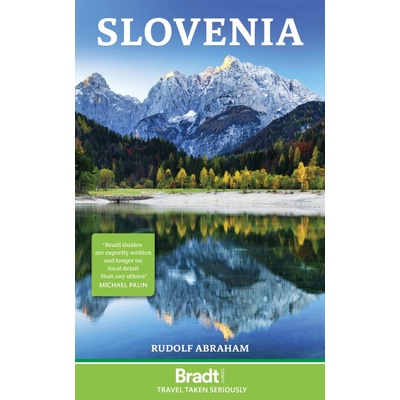 průvodce Slovenia 3. edice anglicky