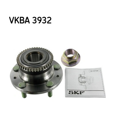 Lożisko kolesa - opravná sada SKF VKBA 3932