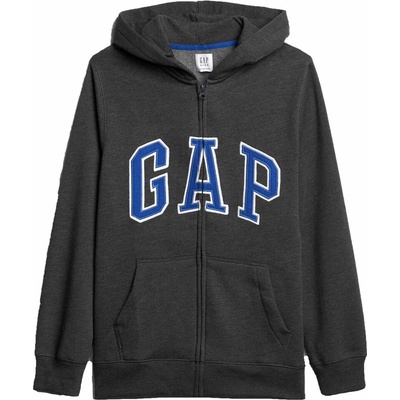 GAP V-New Fz Gap Arch Hood tmavo sivá modrá