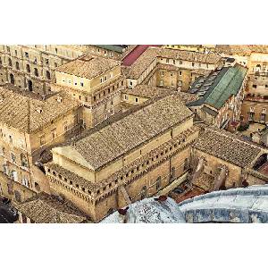 DIMEX ART Флизелинов фототапет базилика „свети петър vi. 375 x 250 см