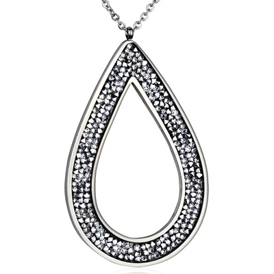 NUBIS Ocelový s krystaly Crystals from Swarovski Crystal CAL LV5003-CAL