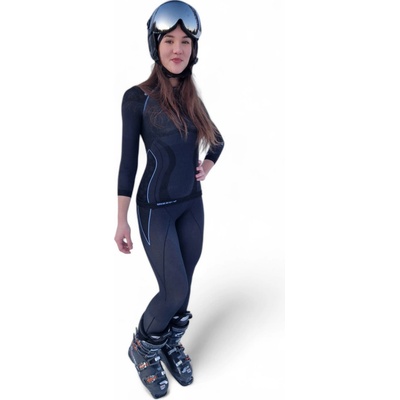 Blizzard SHORT CUT-Viva long pants anthracite/light blue-20/21