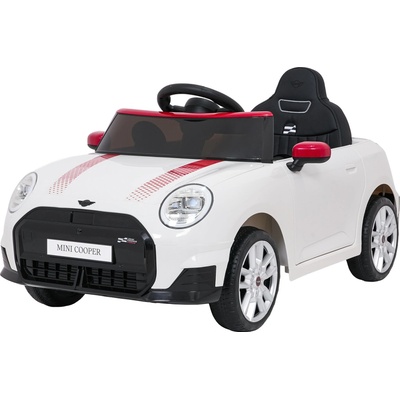 Ramiz Mini Cooper Elektrické autíčko bílá