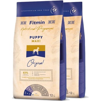 Fitmin MAXI Puppy 2 x 12 кг