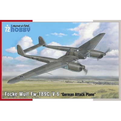 Special Hobby Focke Wulf Fw 189C / V-6 1:72