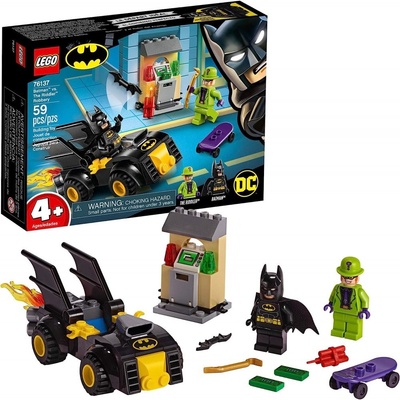 LEGO® Super Heroes 76137 Batman vs. The Riddler Robbery