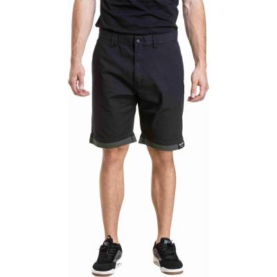 Meatfly Мeatfly мъжки къс панталон Barry 2.0 Black / Army Green Ripstop Meatfly | Cheren | МЪЖЕ | 34