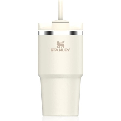 Stanley Quencher H2.O FlowState Tumbler nerezový tumbler s brčkem malý Cream 2.0 600 ml