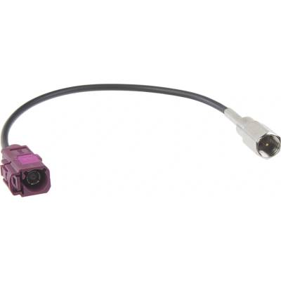 Anténny adaptér FAKRA samica GSM/samec FME, kábel 15 cm