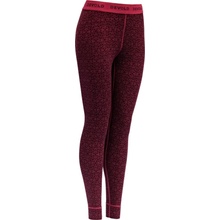 Devold Duo Active Woman Long Johns vínová