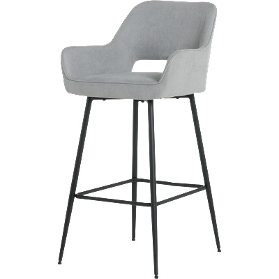 Carmen Бар стол tring - светлосив bf 3 (b3521301_2)