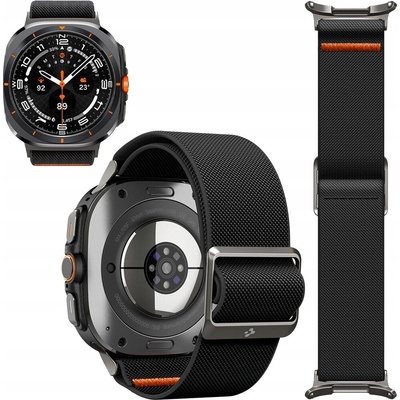 Spigen Lite Fit black Samsung Galaxy Watch Ultra AMP08772 – Sleviste.cz