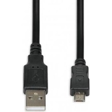 iBox IKU2M18 USB 2.0, USB A Micro-USB B, 1,8m, černý