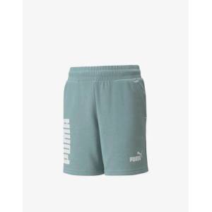 PUMA Power Shorts Green