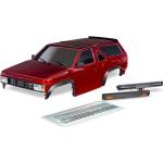 Traxxas каросерия Nissan Pathfinder червена