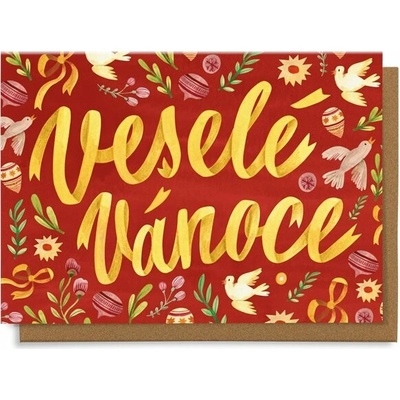 Přání Chaukiss Veselé Vánoce