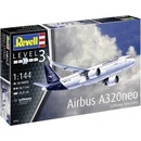 neo Revell Airbus A320 Lufthansa Modelset 63942 1:144