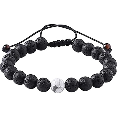 Naky náramek z lávových kamenů N4030