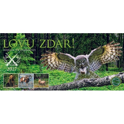 stolní LOVU ZDAR! 2027