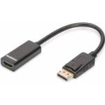 C-TECH Displayport to HDMI, M/F